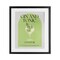 Stupell Industries Stylish Retro Gin & Tonic Framed Print Under Glass, design by Lil' Rue